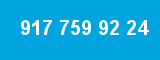 917 759 92 24